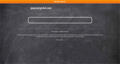 Desktop Screenshot of powernetglobal.com
